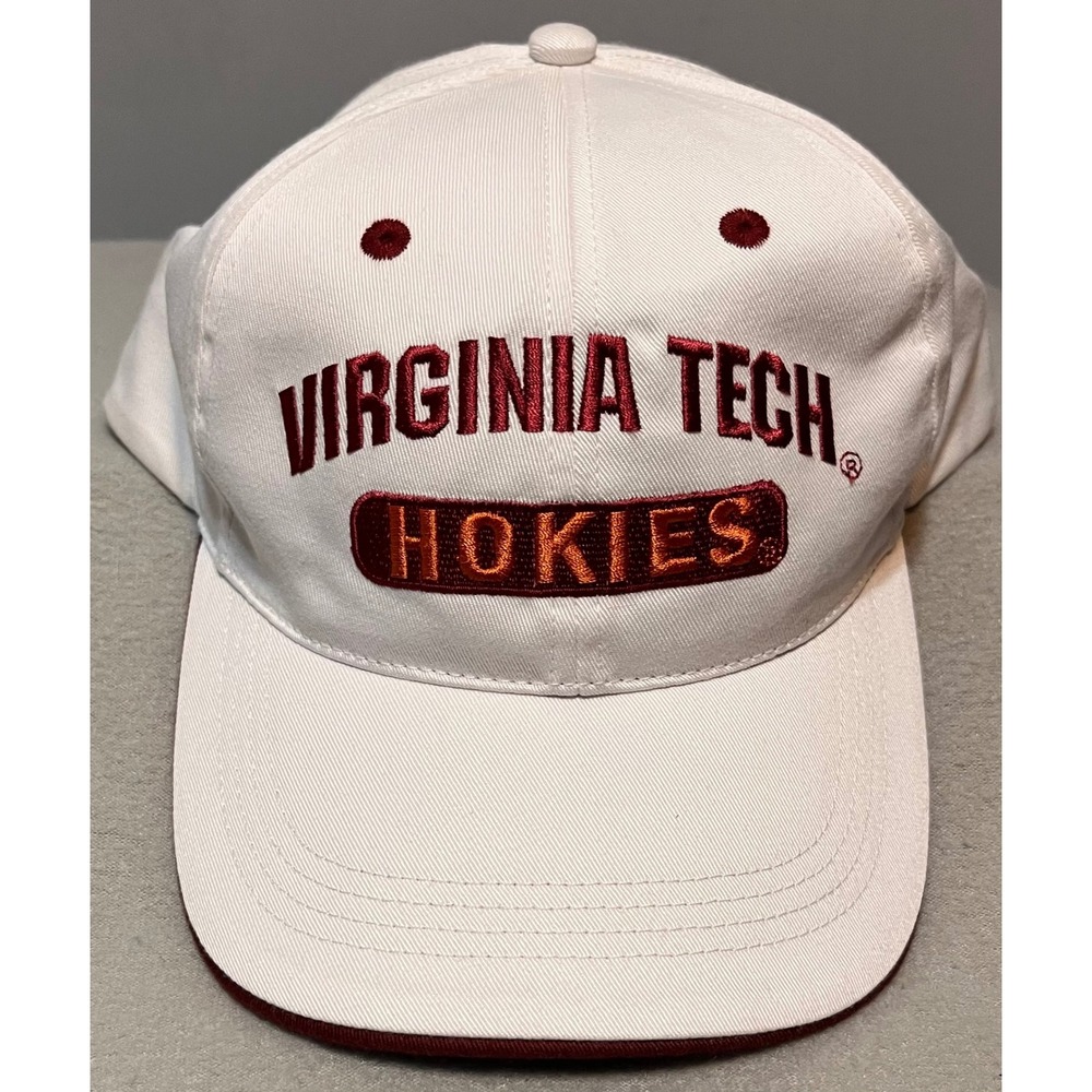 Gear For Sports Virginia Tech Hokies Snapback Hat White Maroon RN49314 NCAA Cap